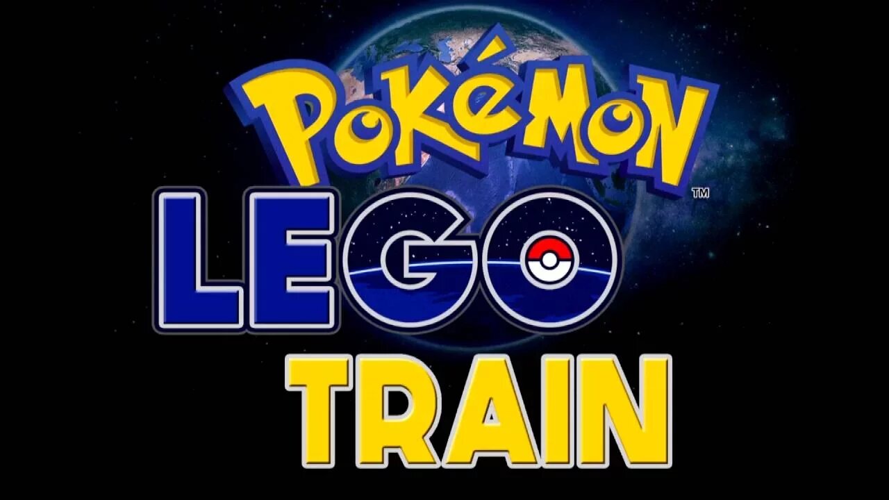 Pokemon Go Lego Train