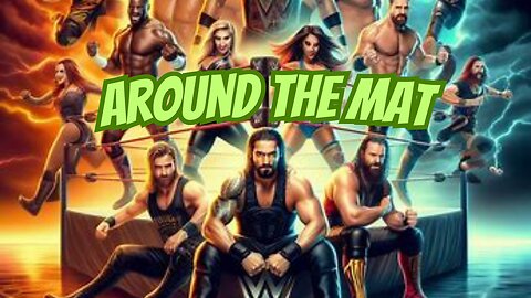 Around the Mat • wrestling show!