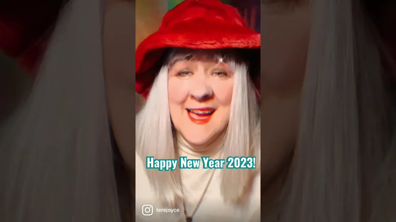 Happy New Year 2023 from Not My Rabbit Hole with Tere Joyce. 🎉🍾🎈