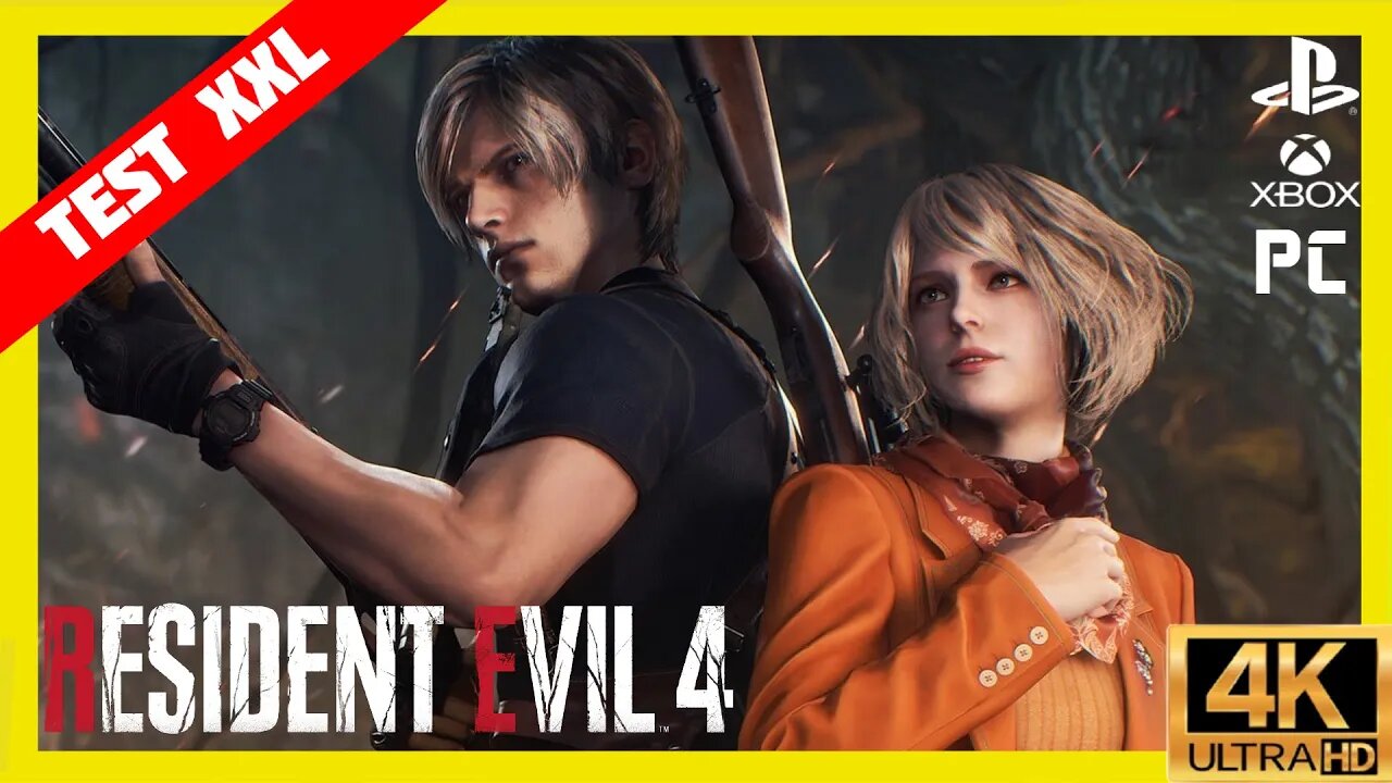 Test Complet XXL Resident Evil 4 : SUBLIME ! Dans mon top 3 des #ResidentEvil #PS5 #PC #Xbox