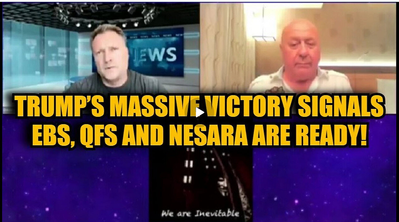 SG Anon & Charlie Ward: Trump’s Massive Victory Signals EBS, QFS and NESARA Are Ready!