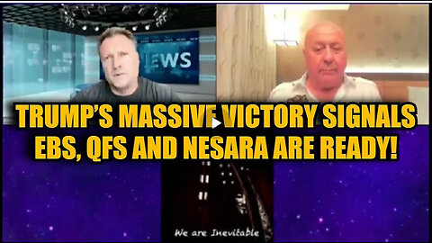 SG Anon & Charlie Ward: Trump’s Massive Victory Signals EBS, QFS and NESARA Are Ready!