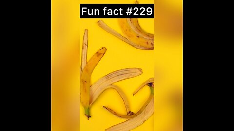 Banana peel is used for what?