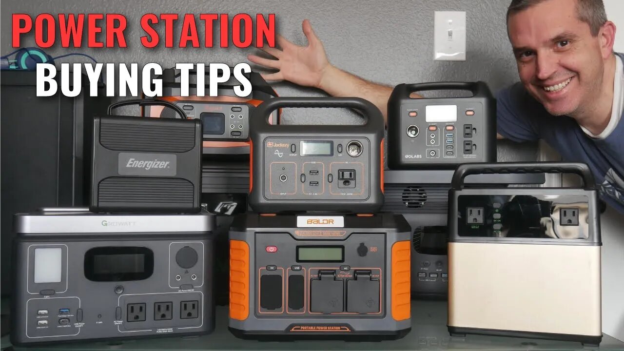 Power Station Buying Tips - Look For Clues To Avoid Bad Lithium Power Stations and Brands!