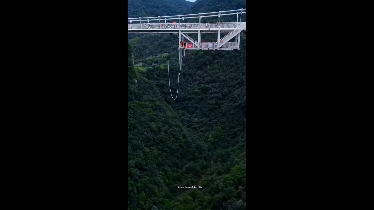 Bungee jumping