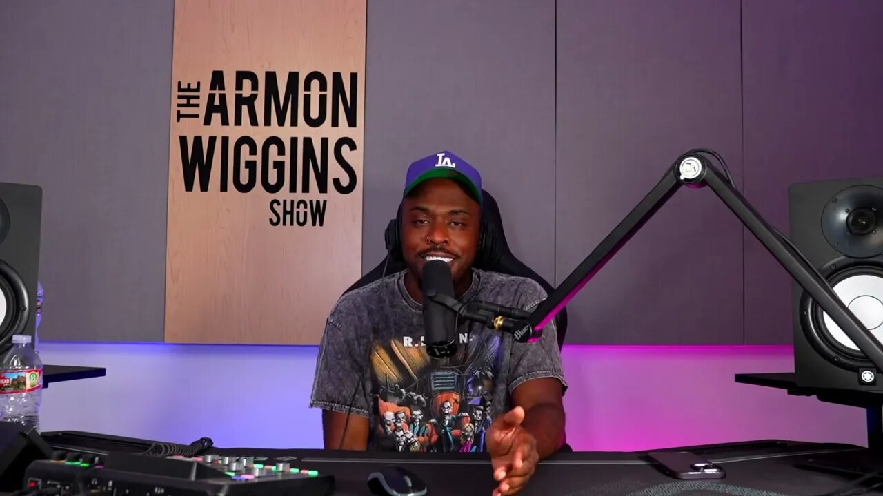 Armon Wiggins Gives CHANNEL UPDATE and why he STOPPED LIVE STREAMS