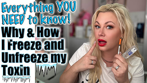 Why and How I Unfreeze my Toxin, everything YOU need to know! Code Jessica10 Saves You money