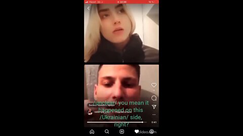 Young girl who says won't move to LPR until it becomes independent is detained, threatened and forced to apologize and say 'Slava Ukraini' and 'Putin is a dickhead' by Ukrainian forces