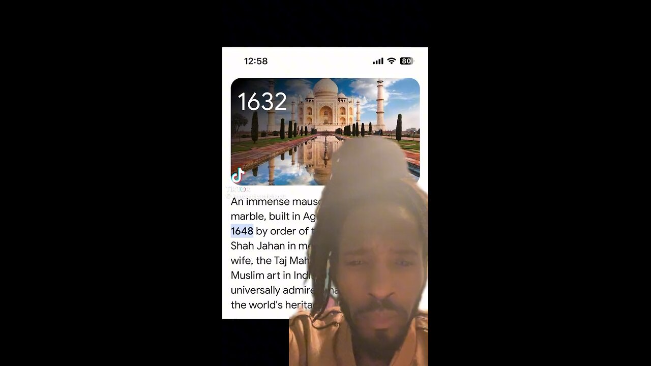 Taj Mahal Marble Tartarian Wonder