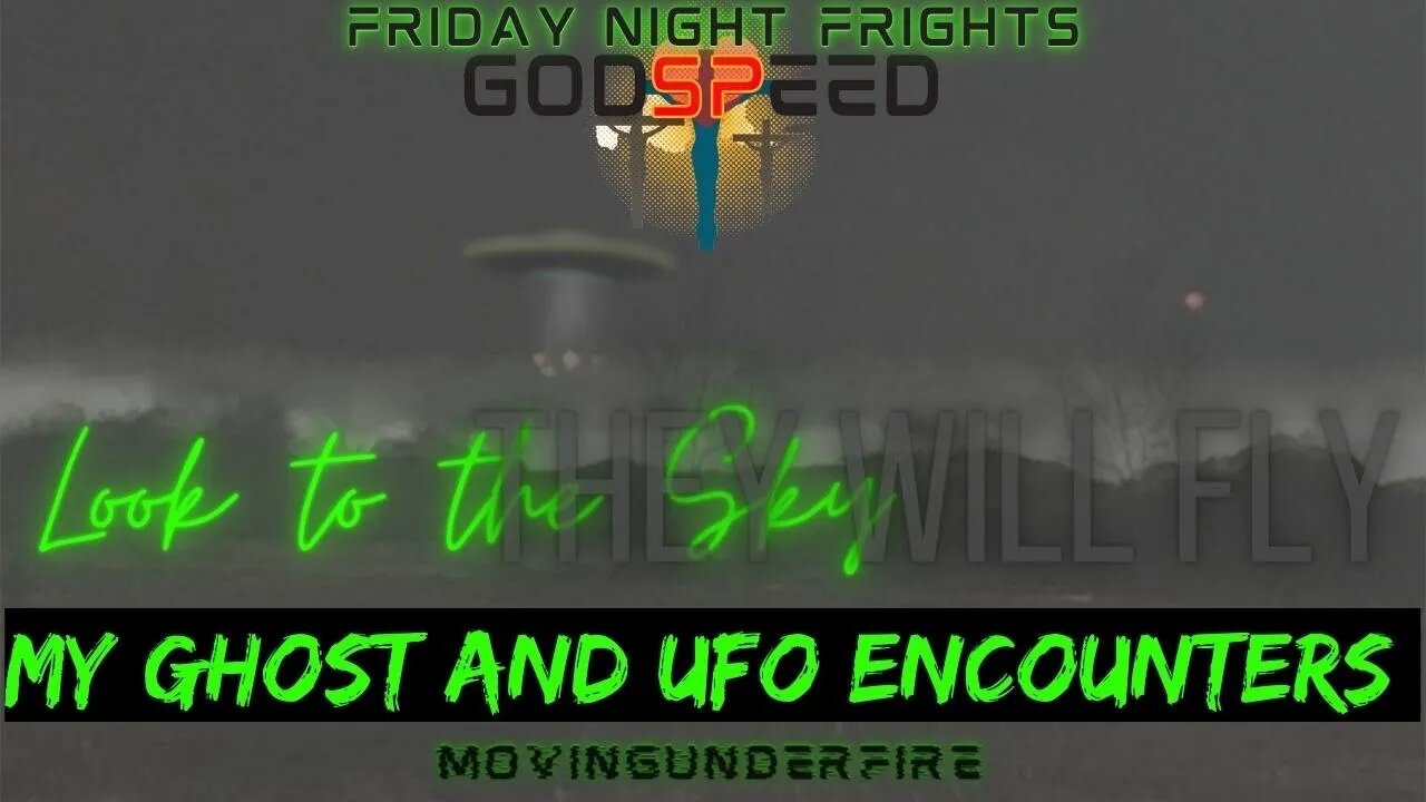 My Ghost and UFO Encounters