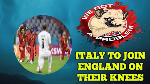 Italy Expected To Take The Knee In Solidarity With England At The Euro Final