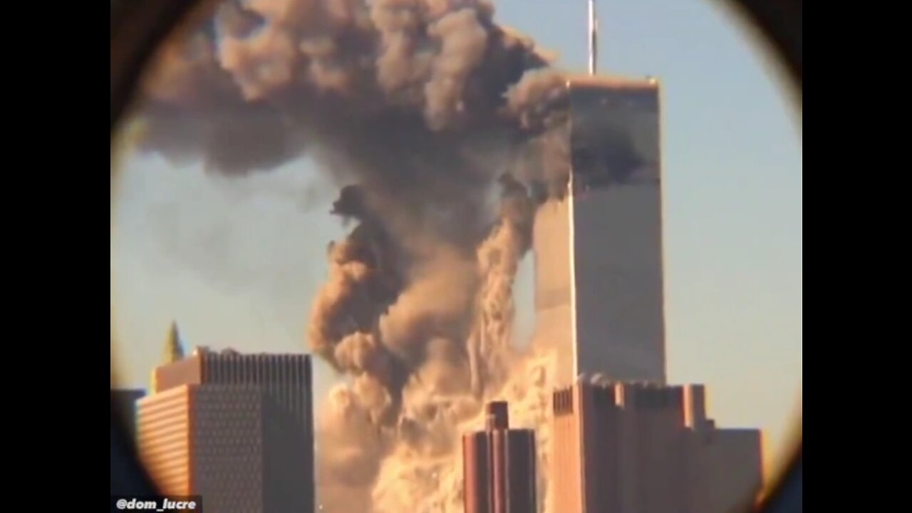 Breaking News Alert: Newly discovered footage of the 9/11 attacks has emerged after 23 years.