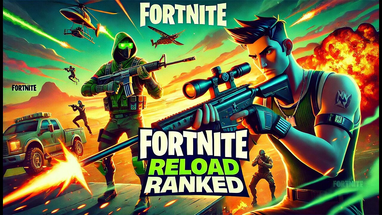 Fortnite Reload Zero Build Ranked: Thrilling Fights & Unforgettable Moments!