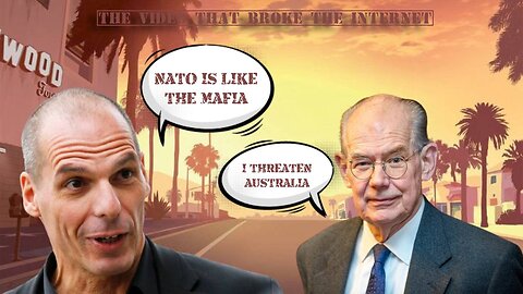 When John Mearsheimer Threaten Australians Like a Mafia Boss | Ft. Yanis Varoufakis