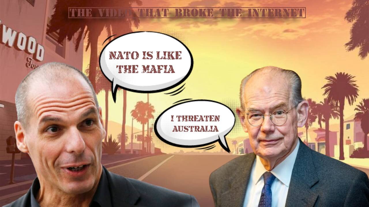 When John Mearsheimer Threaten Australians Like a Mafia Boss | Ft. Yanis Varoufakis