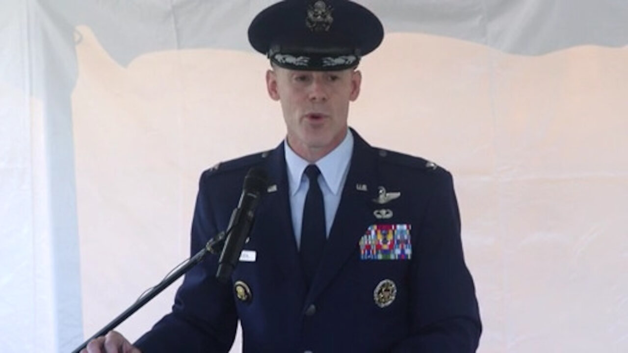 Port Tampa Cemetery Service of Remembrance MacDill Air Force Base