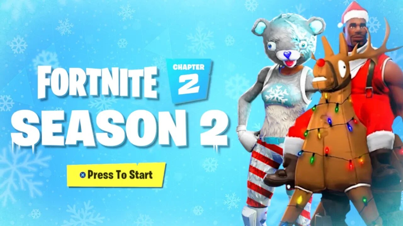 Fortnite: Chapter 2 - Season 2