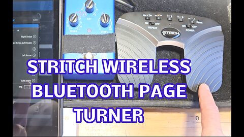 STRICH Bluetooth Page Turner, iOS, Android, Win, Works Good!