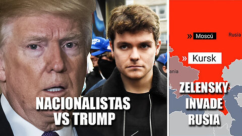 🔴 Nick Fuentes vs. Trump | Zelensky Ataca Rusia