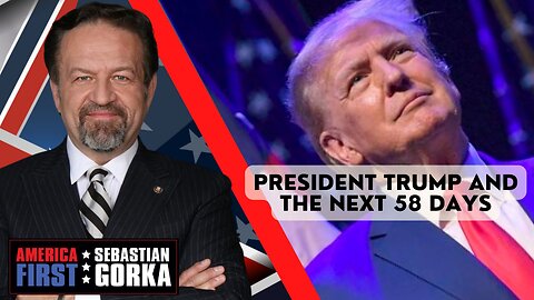 President Trump and the next 58 Days. Victor Davis Hanson with Sebastian Gorka One on One