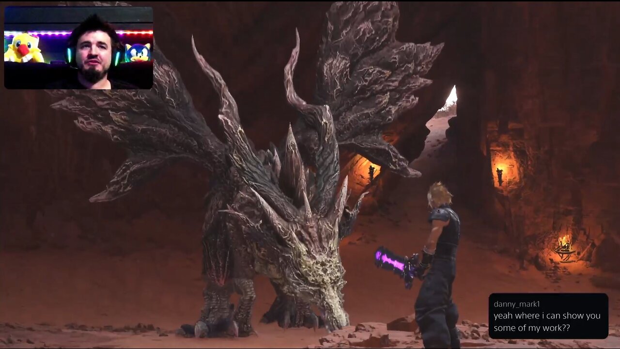 FF7 Rebirth - Classified Intel The Wyvern Awoken