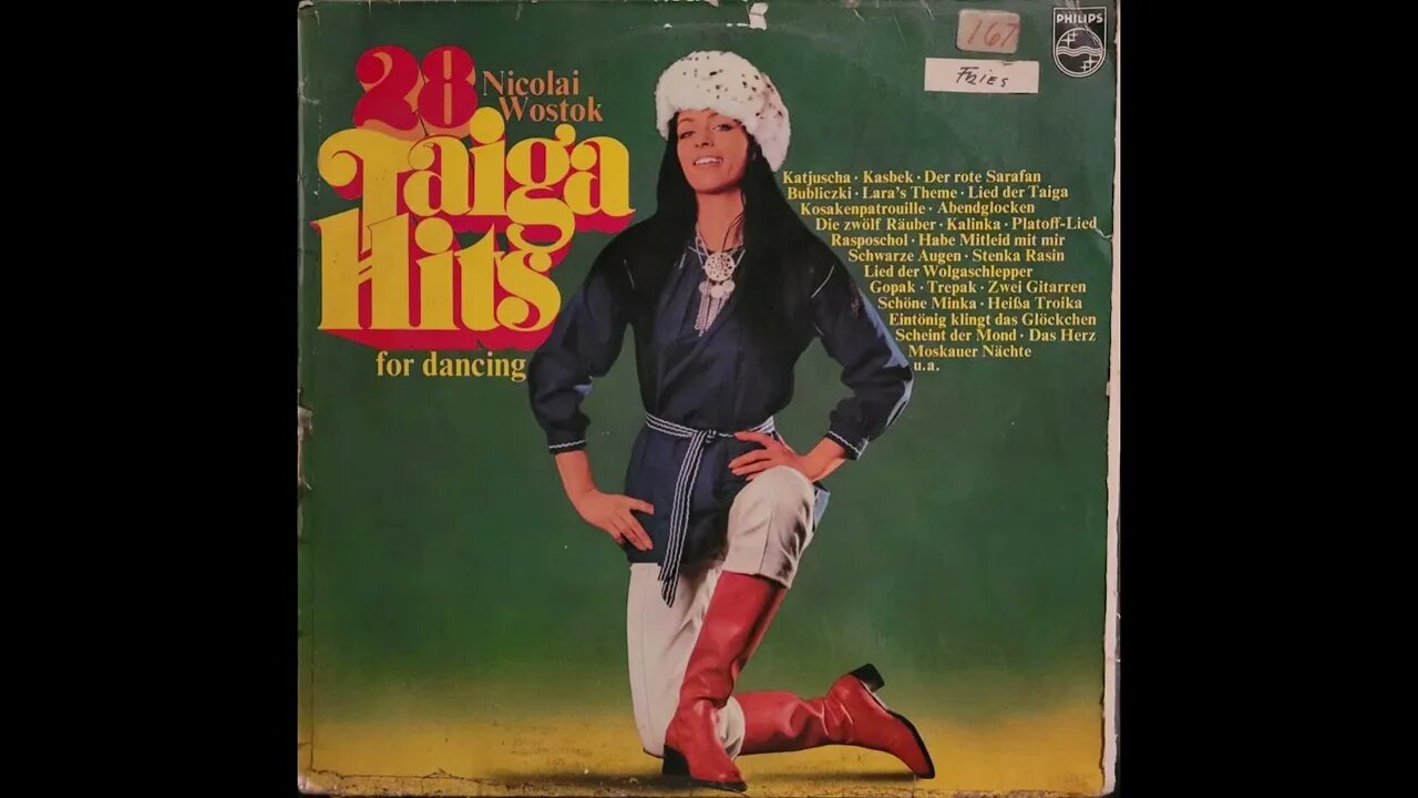 Nicolai Wostok and his Orchestra – 28 Taiga-Hits For Dancing