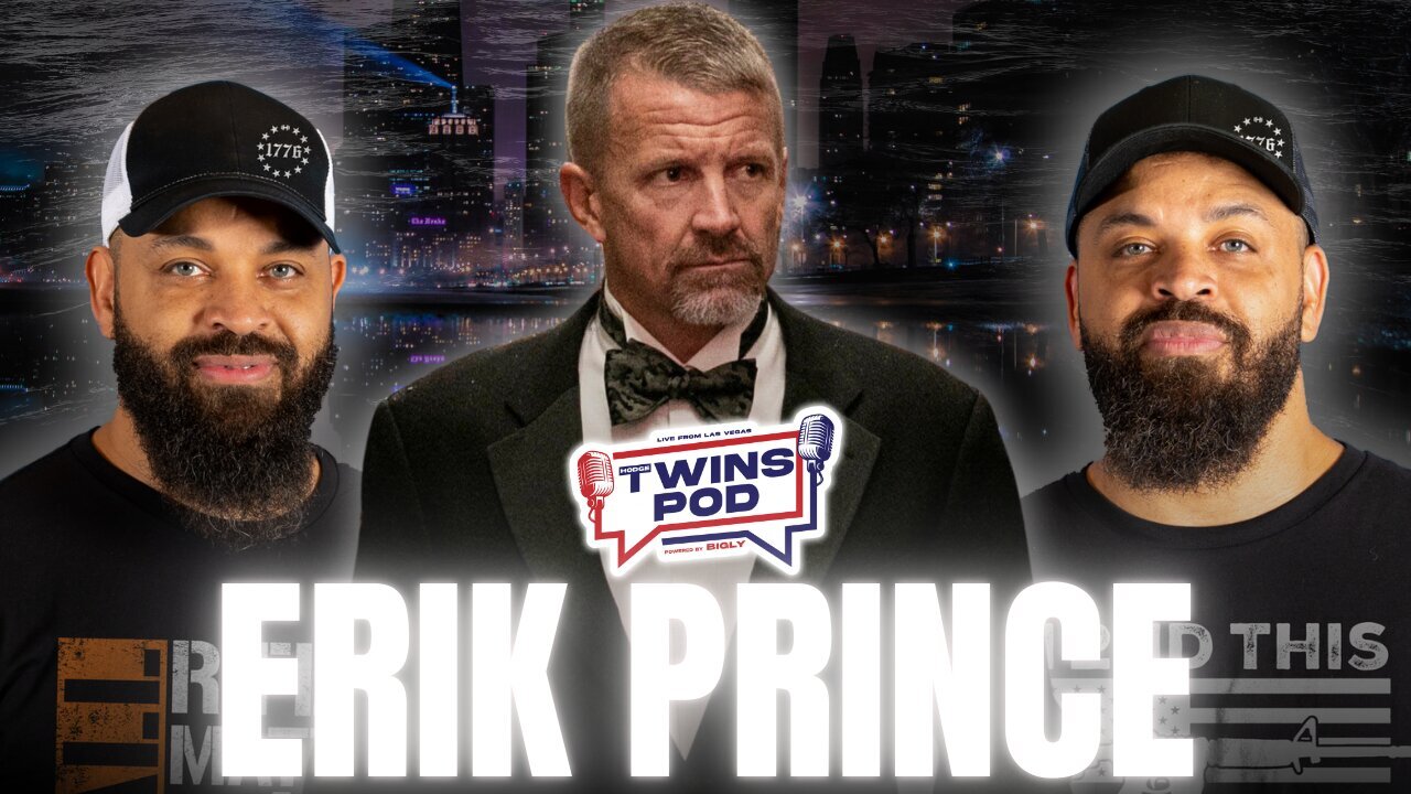 Former Navy SEAL & Founder of Blackwater Tells All! | Twins Pod - Episode 22 - Erik Prince