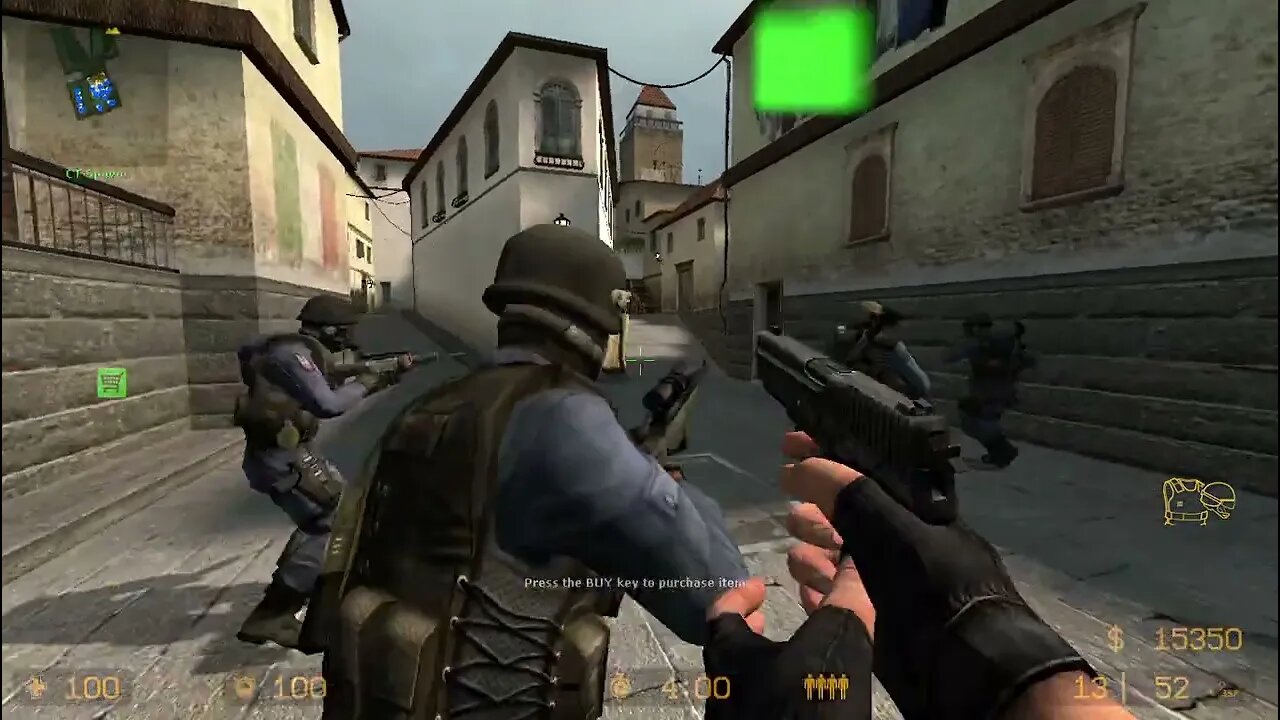 Counter Strike Source Italy Bots #13 Only Sniper Rifles