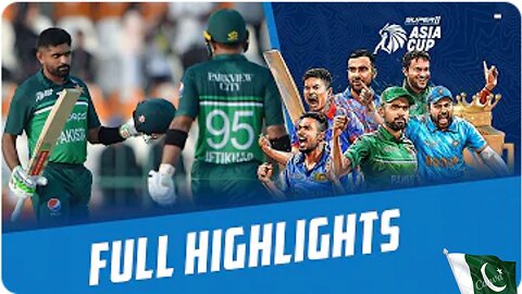 Full Highlights | Pakistan vs Nepal | Super11 Asia Cup 2023 | Match 1 | PCB