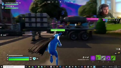 Braden and I got so close to rage quitting Fortnite...