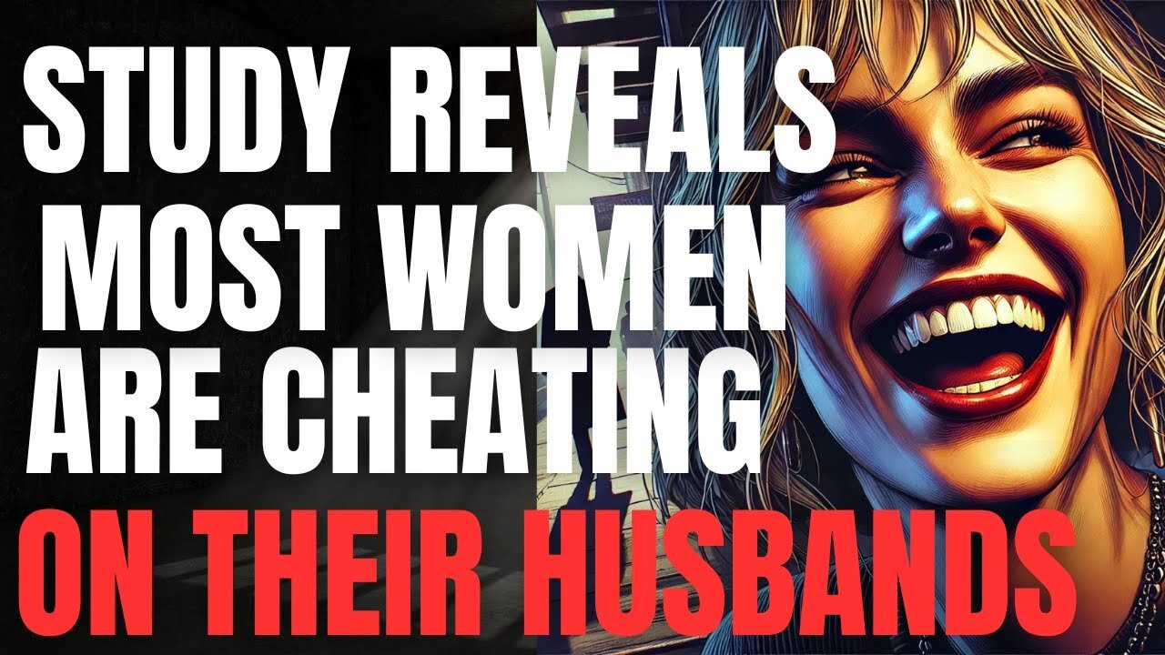 Study Reveals that MOST WOMEN are CHEATING on Their Husbands