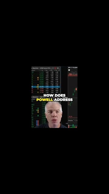 Powell's address sparks market bounce - real estate leads the way as gold surges