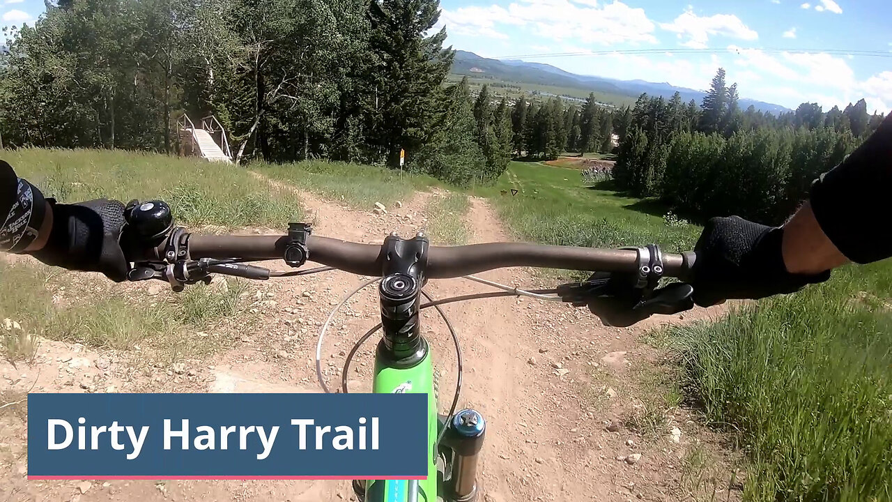 Jackson Hole - Dirty Harry Trail Finale