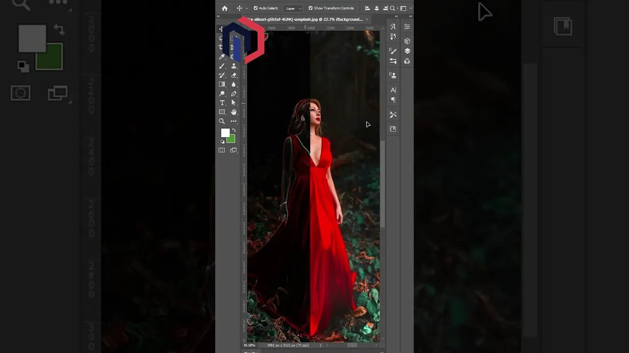 Glass Edge Effect In Photoshop | #trending #photoshop #shorts #ytshorts #photoshop_bangla_tutorial