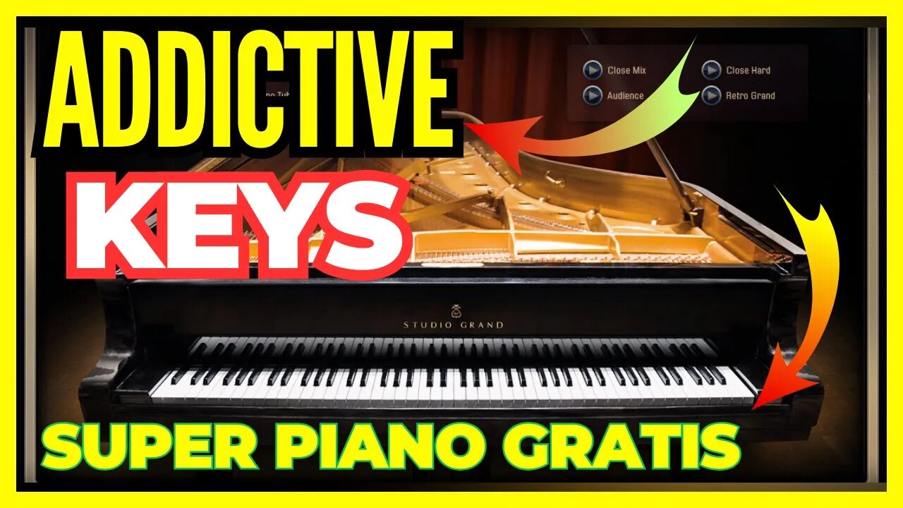 SUPER PIANO GRATIS ADDICTIVE KEYS part 1 Video 004