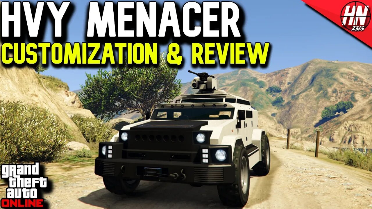 HVY Menacer Customization & Review | GTA Online