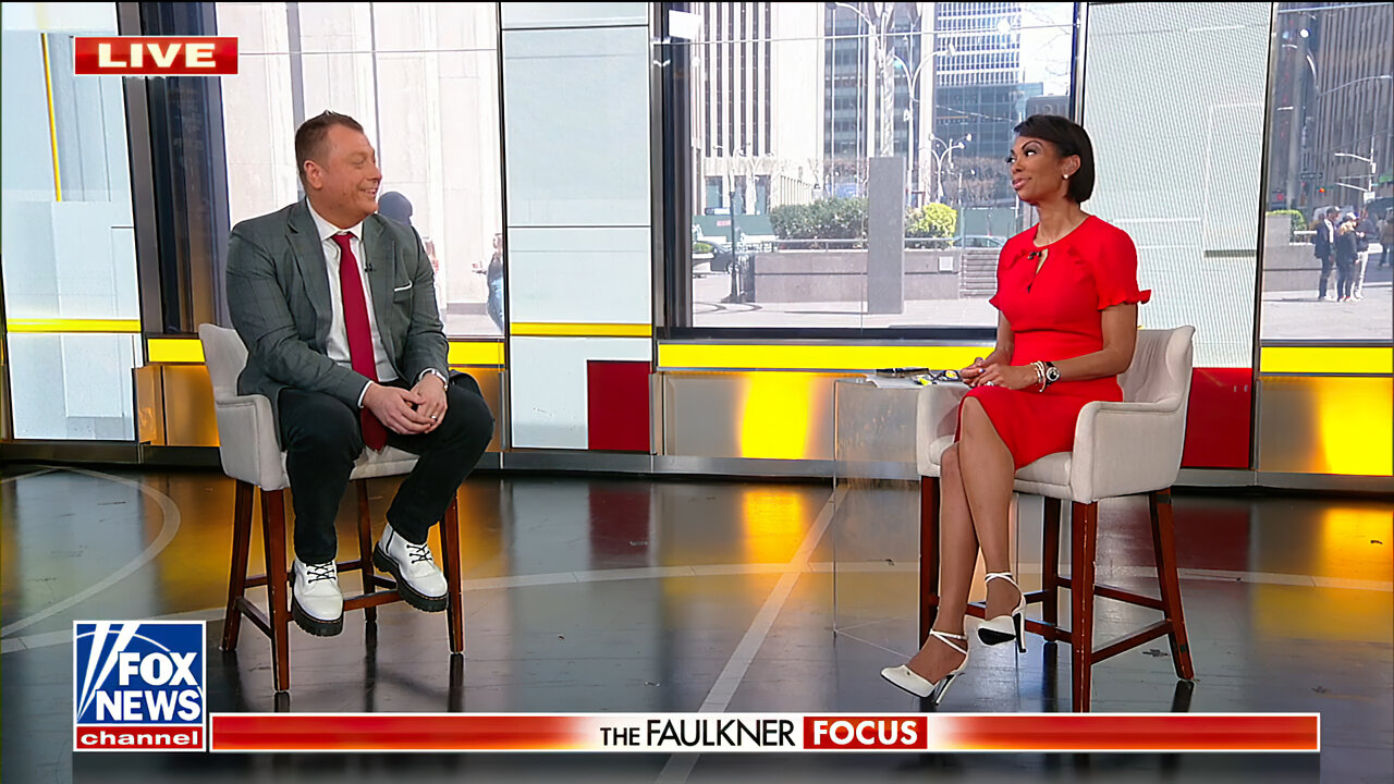 Harris Faulkner - Apr 08 2022