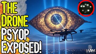 THE DRONE PSYOP EXPOSED! - Mysterious Drone Sightings! - UFOs? Iran? Project Bluebeam? Or...