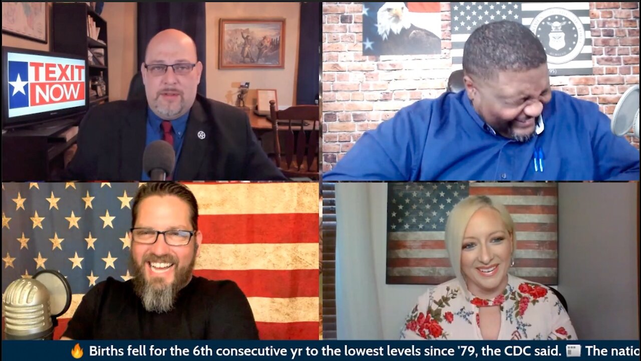 Wayne Dupree Podcast - Guest: Dan Miller of TEXIT