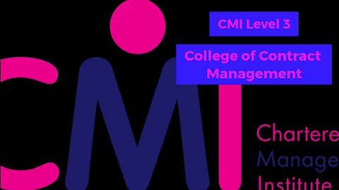 CMI Level 3