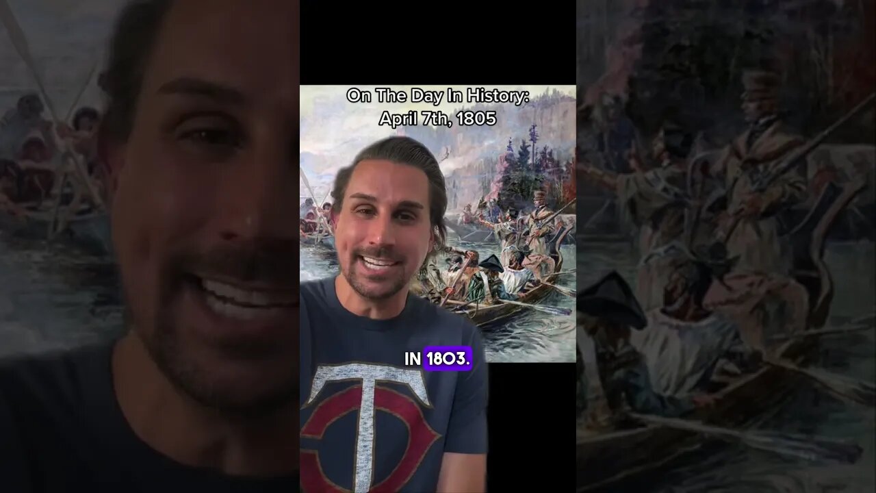 TODAY IN HISTORY: 4/7/1805 #shorts