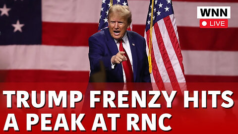 Donald Trump Speech LIVE | Trump Speech At RNC Day 2 LIVE | Donald Trump LIVE | Trump LIVE | WNN