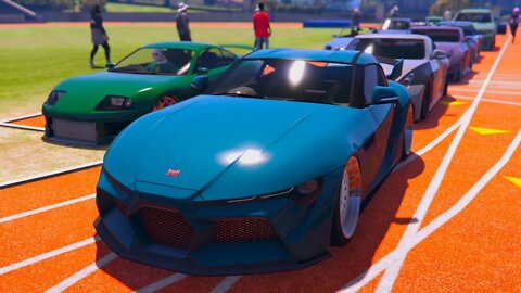 GTA5 FASTEST MOST STYLISH CARS YOU NEED... ONLINE IN 2022