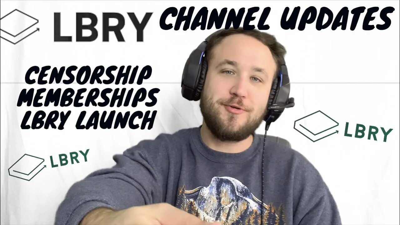 Channel Updates & Announcements | LBRY Channel, Memberships, and Proof of Keys