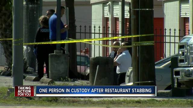 Three people stabbed at Peking Chinese Restaurant in Tampa