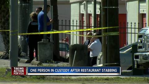 Three people stabbed at Peking Chinese Restaurant in Tampa