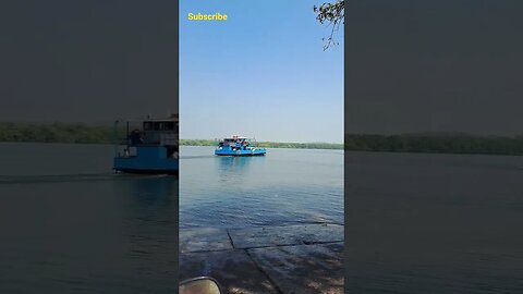 Ribandar Ferry Point Goa #naturephotography #youtubeshorts #shortvideo #viral #shorts #nature