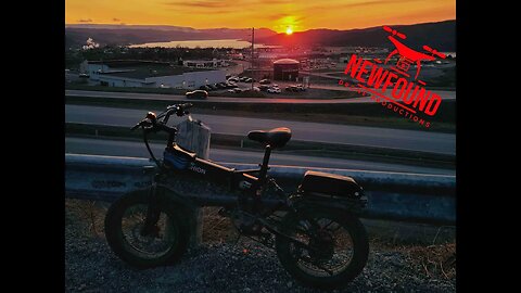 Join Me On A Sunset Rip on Ebike , And Mooose Sighting , What'a Ride !!!