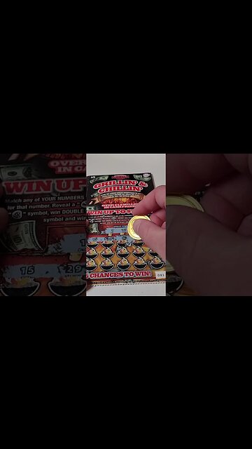 Brand NEW Lottery Tickets Grillin and Chillin! #lottery