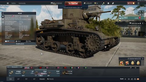 Memorial Day Special We play Level 1 American tanks for the first time. War Thunder